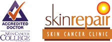 Skin Repair Logo