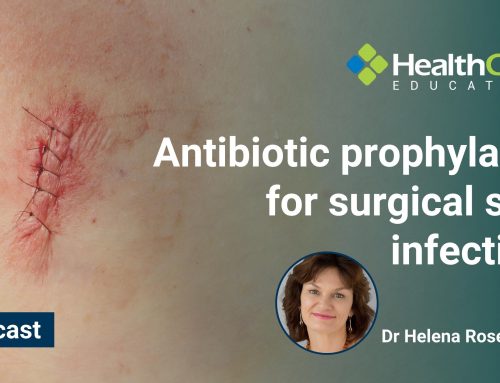 Podcast: Antibiotic prophylaxis for surgical site infection